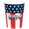 Image de Gobelets "American party" (lot de 10)