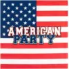 Image de Serviettes "American party" (lot de 20)