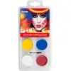 Image de Palette Maquillage Clown Enfant   Maquillage Carnaval Halloween Fête