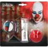 Image de Kit Maquillage Clown Horreur   Nez, Maquillage et Éponge