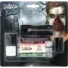 Image de Kit Maquillage Zombie Fermeture Éclair   Effets Spéciaux Halloween