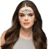 Image de Strass adhésifs visage "Emilia"   Turquoise