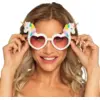 Image de Lunettes licornes en coeur