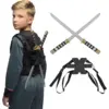 Image de Kit 2 Épées Ninja Enfant   Jouet Combat Déguisement Ninja Garçon