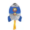 Image de Piñata Fusée bleue
