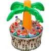 Image de Glacière Gonflable Palmier 62 cm   Refroidisseur Boissons Tropical Été