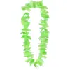 Image de Collier Hawaïen Vert Fluo UV   Accessoire Déguisement Tropical et Festival
