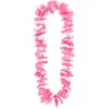 Image de Collier Hawaïen Rose Fluo UV   Accessoire Déguisement Tropical et Festival
