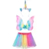 Image de Kit Fée Licorne 3 Pièces   Accessoires Déguisement Enfant