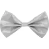 Image de Noeud papillon à paillettes - Argent