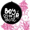 Image de Ballon confettis 'Boy or Girl' CONFETTIS ROSES