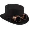 Image de Chapeau Steamgoggles noir