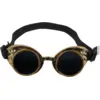 Image de Lunettes Steampunk laiton et noir