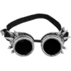Image de Lunettes Steampunk argentées