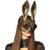 Image de Masque de Lapin Steampunk cuivré