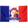 Image de Drapeau France Tête de Coq 150x90cm