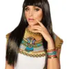 Image de Bracelet Égyptien Antique Doré   Accessoire Déguisement Cléopâtre et Égypte