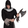 Image de Hache Tête de Mort 68 cm   Accessoire Halloween
