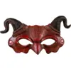 Image de Demi-masque Démon avec cornes