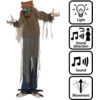Image de Loup-Garou Animé 160 cm   Décoration Halloween Lumineuse et Sonore
