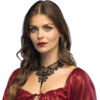 Image de Collier Vampire   Accessoire Déguisement Halloween