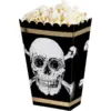 Image de Pot Popcorn Tête de mort (lot de 4)