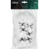 Image de Toile d’Araignée Halloween Blanche 100 g avec 6 Araignées   Décoration Horreur