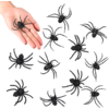 Image de Lot de 12 Araignées 5 x 6 cm   Décoration Halloween