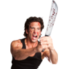Image de Machette Horreur 53 cm   Accessoire Déguisement Halloween
