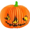 Image de Lanterne Citrouille Halloween 36 cm   Décoration Papier Orange