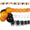 Image de Set de Décoration Halloween Party avec Guirlandes et Ballons
