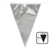 Image de Guirlande Fanions Métallique Argent 10 m   Décoration Fête et Anniversaire