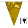Image de Guirlande Fanions Métallique Or 10 m   Décoration Fête et Anniversaire