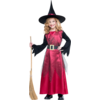 Image de Déguisement Sorcière Rouge Fille 5-6 Ans   Halloween