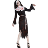Image de Déguisement Nonne Zombie Femme M/L   Halloween
