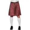 Image de Kilt Jupe Écossaise rouge Mr Tartan