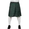 Image de Kilt Jupe Écossaise verte Mr Tartan