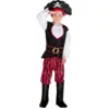 Image de Déguisement Pirate Tête de Mort Garçon 10-12 Ans   Costume Enfant