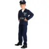 Image de Costume Officier de Police Enfant 7-9 ans   Déguisement Police Complet
