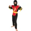 Image de Déguisement Ninja Enfant 7-9 Ans   Costume Ninja Master