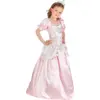 Image de Déguisement Princesse Rose Clair Fille 10-12 Ans   Robe avec Tiare