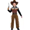 Image de Déguisement Cowboy Enfant 5-6 Ans   Costume Western Far West Garçon