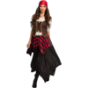 Image de Costume pirate femme « Tornado »   Robe corset style pirate   Taille 40/42