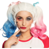 Image de Perruque Bouffon Maléfique   Déguisement Halloween