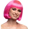 Image de Perruque Cabaret rose fluo UV