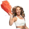 Image de Pom Pom Orange   Accessoires Cheerleader Animation