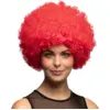 Image de Perruque Disco Groove Rouge   Style Années 80