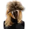 Image de Perruque Coupe Mulet Nuque Longue Ryan style Années 80