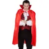 Image de Cape Vampire Rouge Adulte 120 cm   Déguisement Halloween