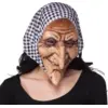 Image de Masque Visage de Sorcière avec Capuche